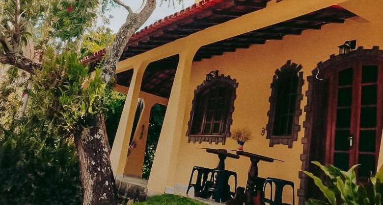 Casa com Flores Pedra Azul  Exterior foto